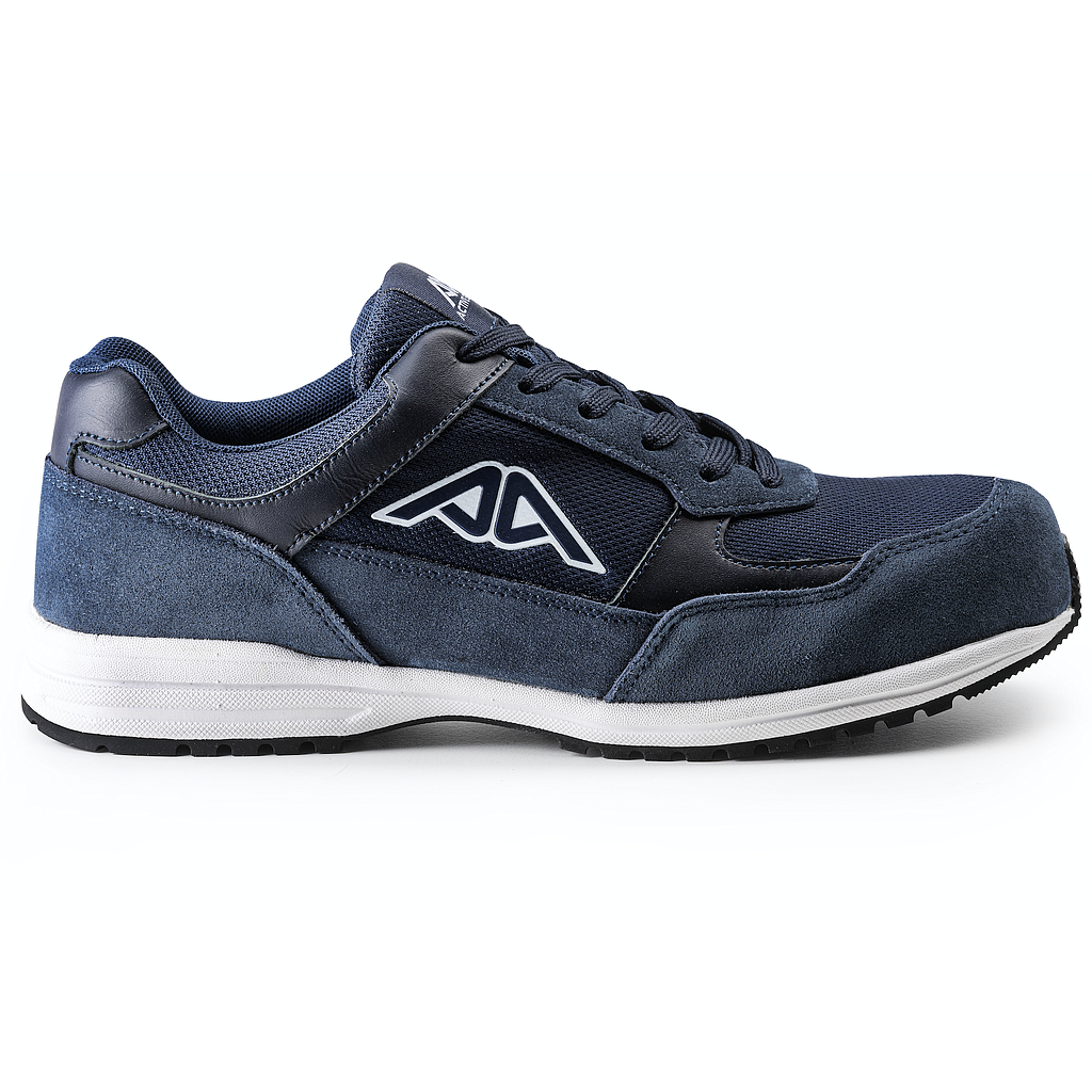Scarpe Antinfortunistiche ACTIVE GEAR A-STYLE Low Navy S1-P SRC 0% Metal