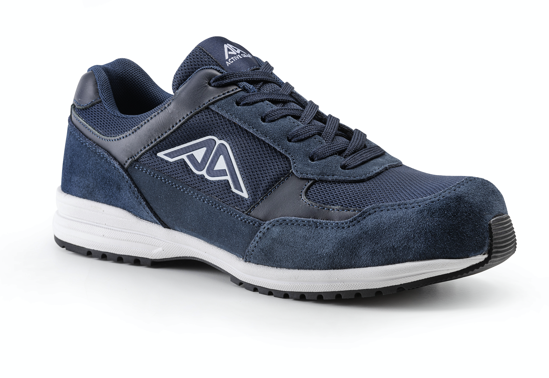 Scarpe Antinfortunistiche ACTIVE GEAR A-STYLE Low Navy S1-P SRC 0% Metal