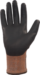 Guanti da lavoro Active CUT C8110 ACTIVE GEAR 13G - HPPE - PU nero 4X43B CF 12PZ