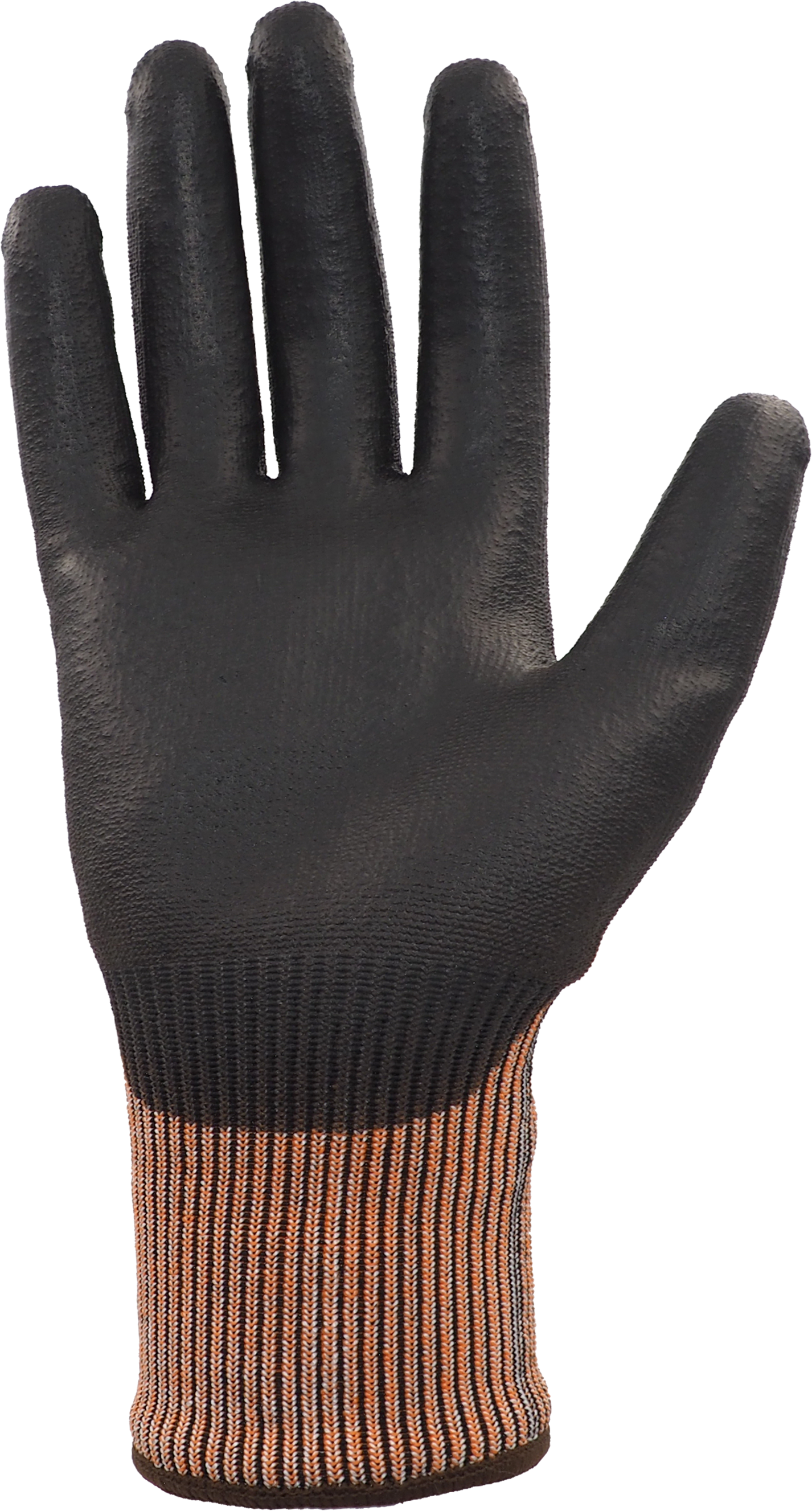 Guanti da lavoro Active CUT C8110 ACTIVE GEAR 13G - HPPE - PU nero 4X43B CF 12PZ