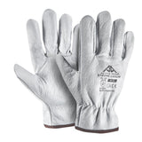 Guanti da lavoro Active STRONG S6510 Pelle pieno fiore ACTIVE GEAR  CF 12PZ