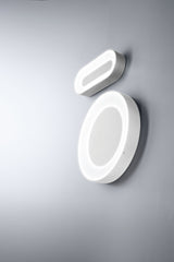 Plafoniera Lombardo ROSS 280 13W LED 1560 Lumen 4000K luce naturale bianco IP66