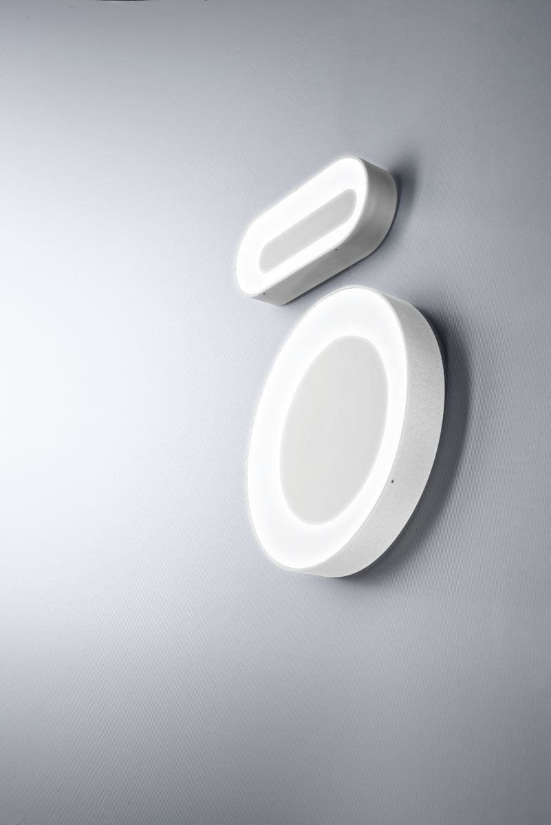 Plafoniera Lombardo ROSS 280 13W LED 1560 Lumen 4000K luce naturale bianco IP66