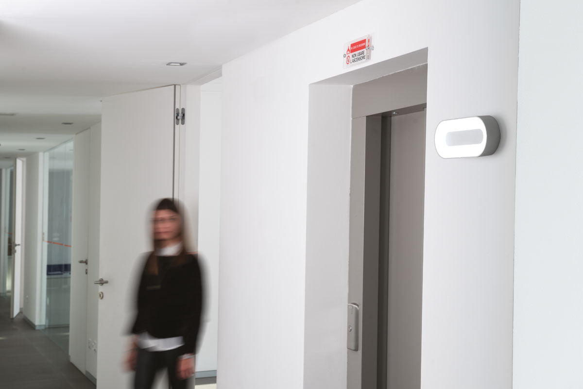 Plafoniera Lombardo ROSS 280 13W LED 1560 Lumen 4000K luce naturale bianco IP66