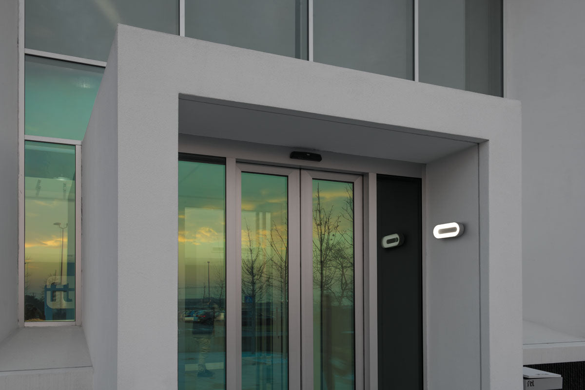 Plafoniera Lombardo ROSS 280 13W LED 1560 Lumen 4000K luce naturale bianco IP66