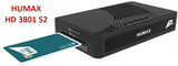 HUMAX Tivumax LT Ricevitore Satellitare HD-3801S2 - Nero Nuovo Modello