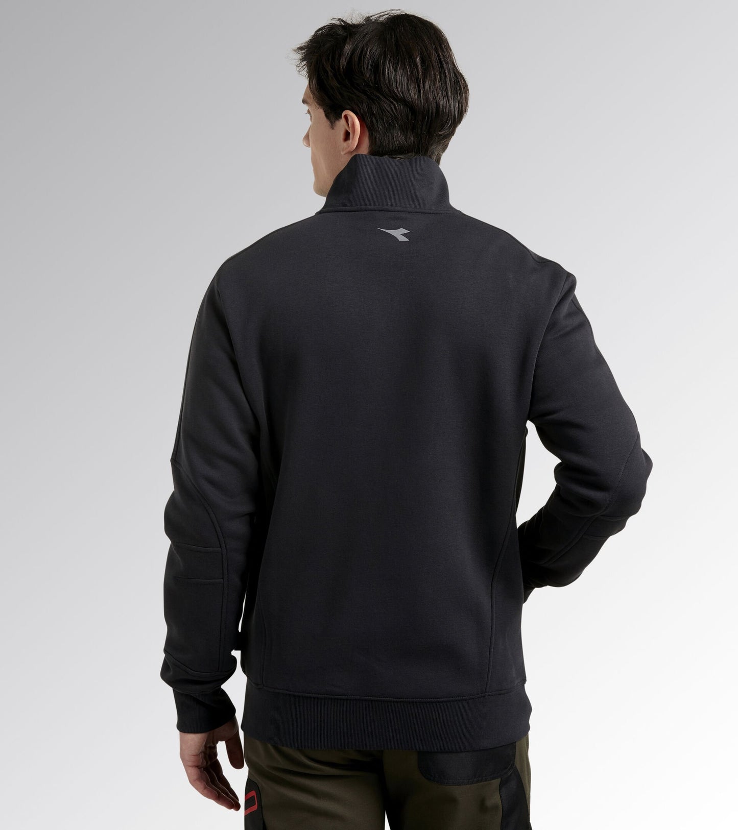 Diadora Utility Felpa da lavoro SWEATSHIRT FZ LITEWORK Nero 175943 80013