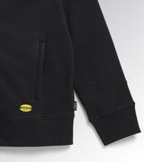 Diadora Utility Felpa da lavoro SWEATSHIRT FZ LITEWORK Nero 175943 80013