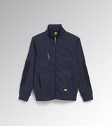 Diadora Utility Felpa da lavoro SWEATSHIRT FZ LITEWORK Blu classico 175943 60062