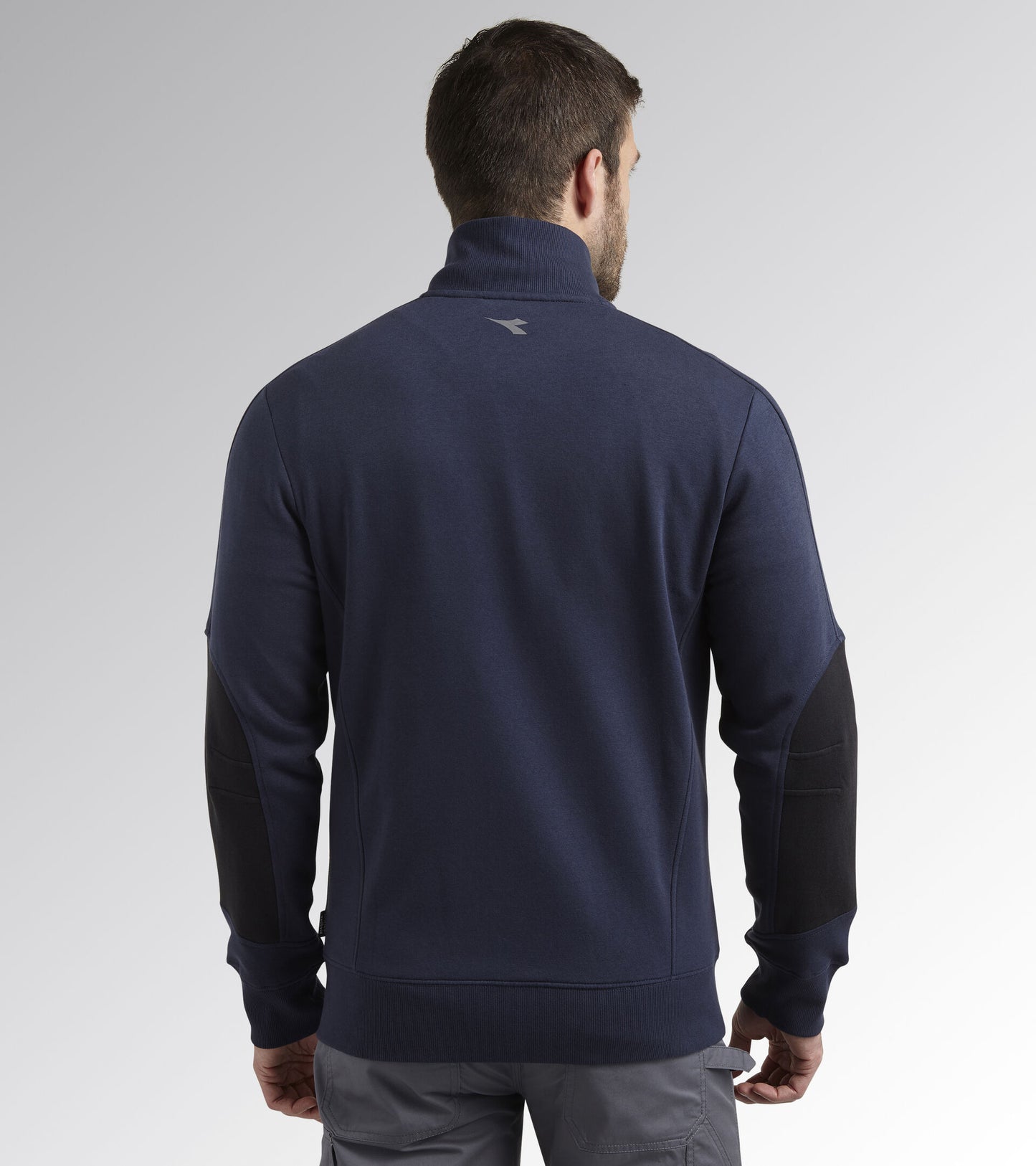 Diadora Utility Felpa da lavoro SWEATSHIRT FZ LITEWORK Blu classico 175943 60062