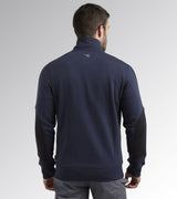 Diadora Utility Felpa da lavoro SWEATSHIRT FZ LITEWORK Blu classico 175943 60062