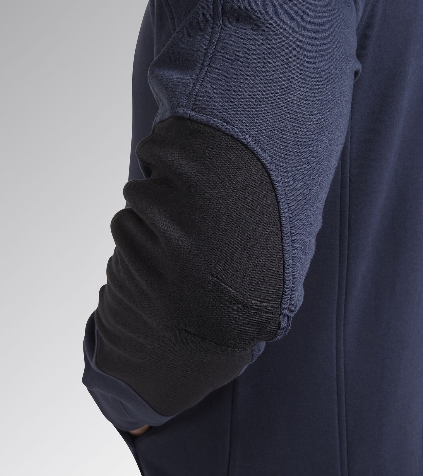 Diadora Utility Felpa da lavoro SWEATSHIRT FZ LITEWORK Blu classico 175943 60062