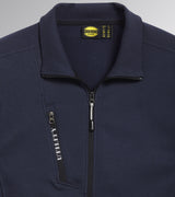 Diadora Utility Felpa da lavoro SWEATSHIRT FZ LITEWORK Blu classico 175943 60062