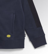 Diadora Utility Felpa da lavoro SWEATSHIRT FZ LITEWORK Blu classico 175943 60062