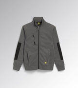 Diadora Utility Felpa da lavoro SWEATSHIRT FZ LITEWORK Grigio 175943 75070