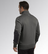 Diadora Utility Felpa da lavoro SWEATSHIRT FZ LITEWORK Grigio 175943 75070
