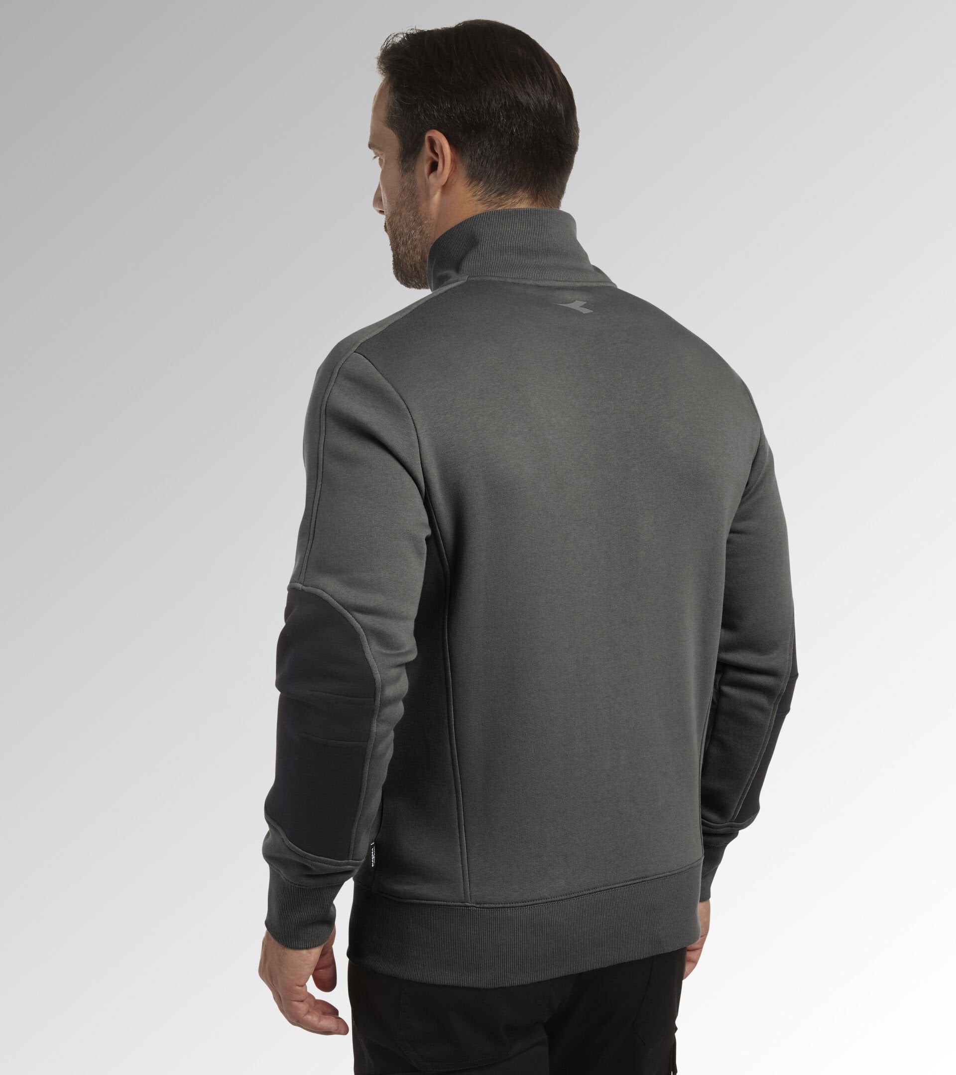 Diadora Utility Felpa da lavoro SWEATSHIRT FZ LITEWORK Grigio 175943 75070
