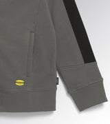 Diadora Utility Felpa da lavoro SWEATSHIRT FZ LITEWORK Grigio 175943 75070
