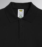 POLO ML ATLANTIS ORGANIC  manica lunga Diadora Utility Nero 177954 80013