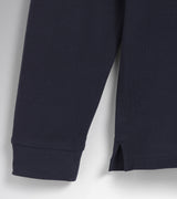 POLO ML ATLANTIS ORGANIC  manica lunga Diadora Utility Blu 177954 60062
