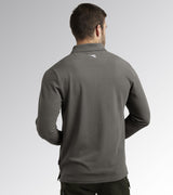 POLO ML ATLANTIS ORGANIC  manica lunga Diadora Utility Grigio 177954 75070