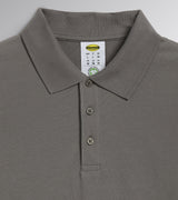 POLO ML ATLANTIS ORGANIC  manica lunga Diadora Utility Grigio 177954 75070