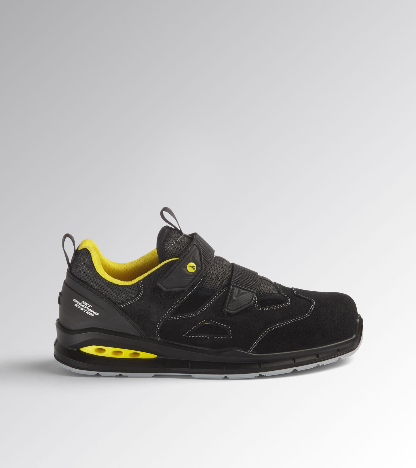 Scarpe Antinfortunistiche Diadora Utility RUN NET AIRBOX SANDAL S1P SRC NERO 176210 C4663
