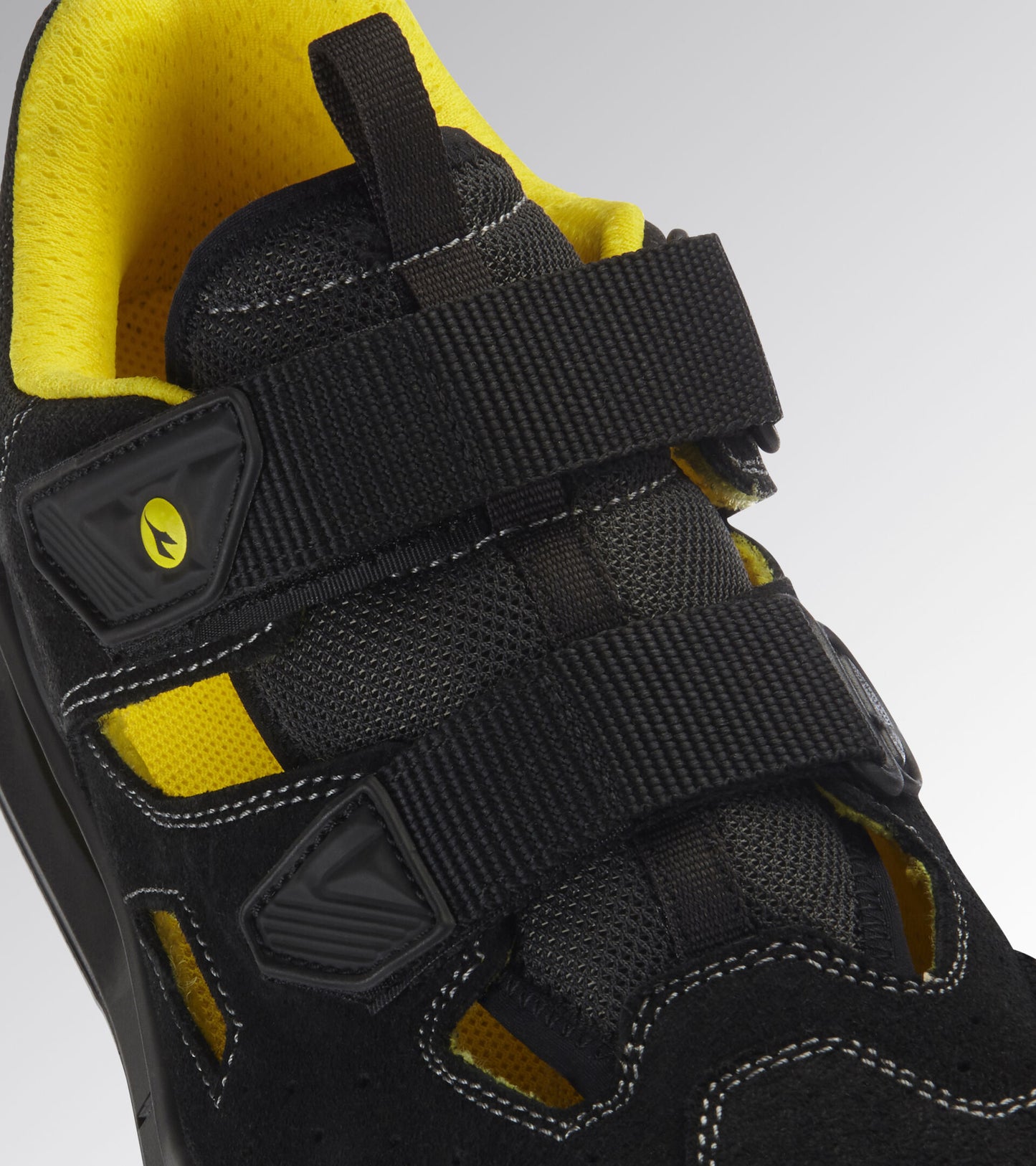 Scarpe Antinfortunistiche Diadora Utility RUN NET AIRBOX SANDAL S1P SRC NERO 176210 C4663