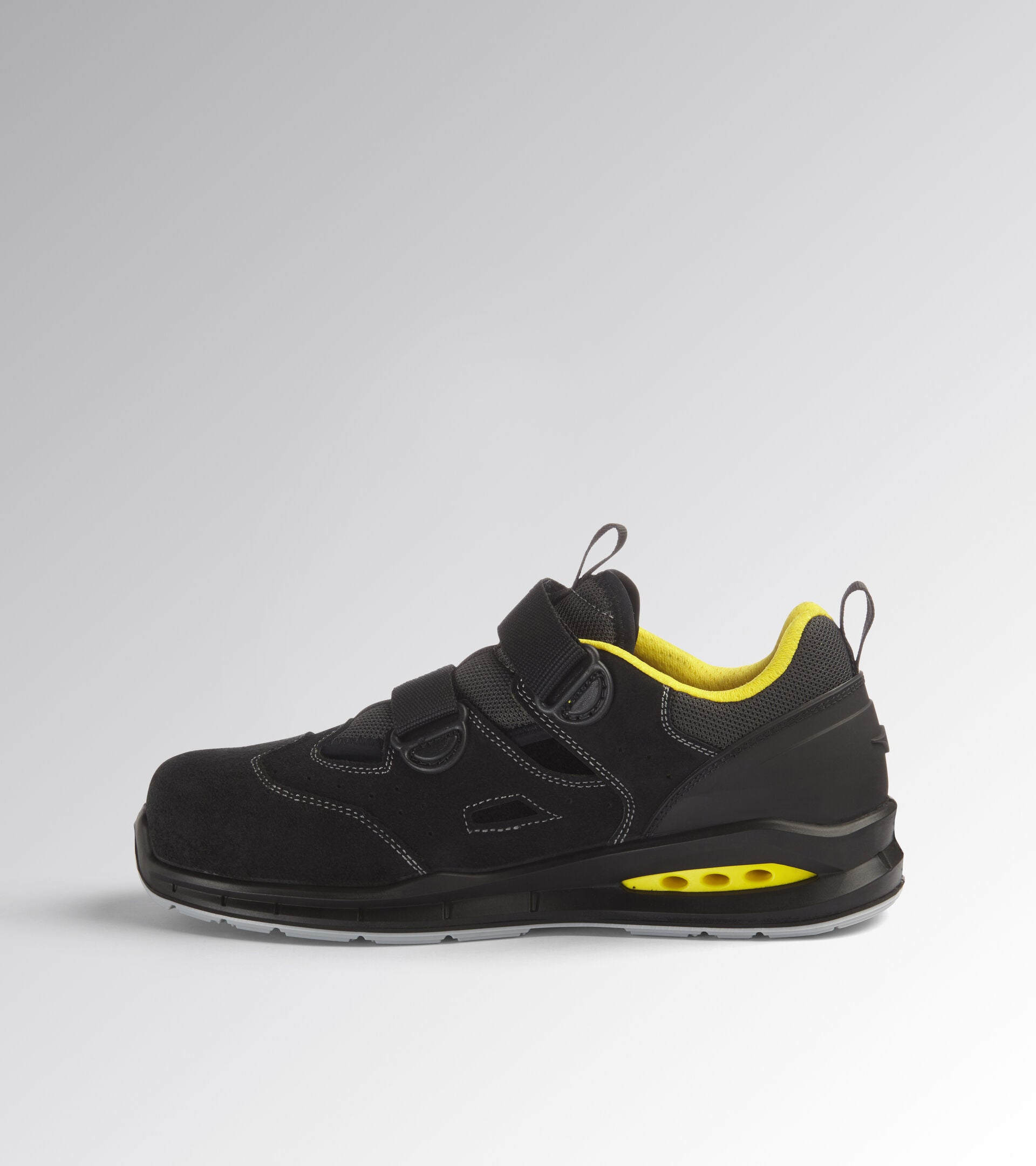Scarpe Antinfortunistiche Diadora Utility RUN NET AIRBOX SANDAL S1P SRC NERO 176210 C4663