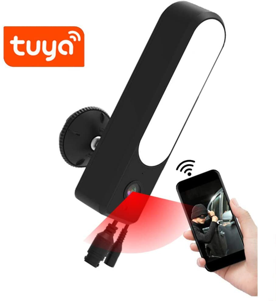 TELECAMERA IP 2MPX TUYA CON FLOODLIGHT IP66 MOTION DETECT CLOUD STORAGE