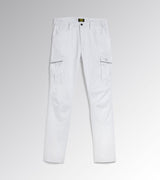 Pantaloni da lavoro Diadora Utility PANT STAFF STRETCH CARGO BIANCO 177649 20002