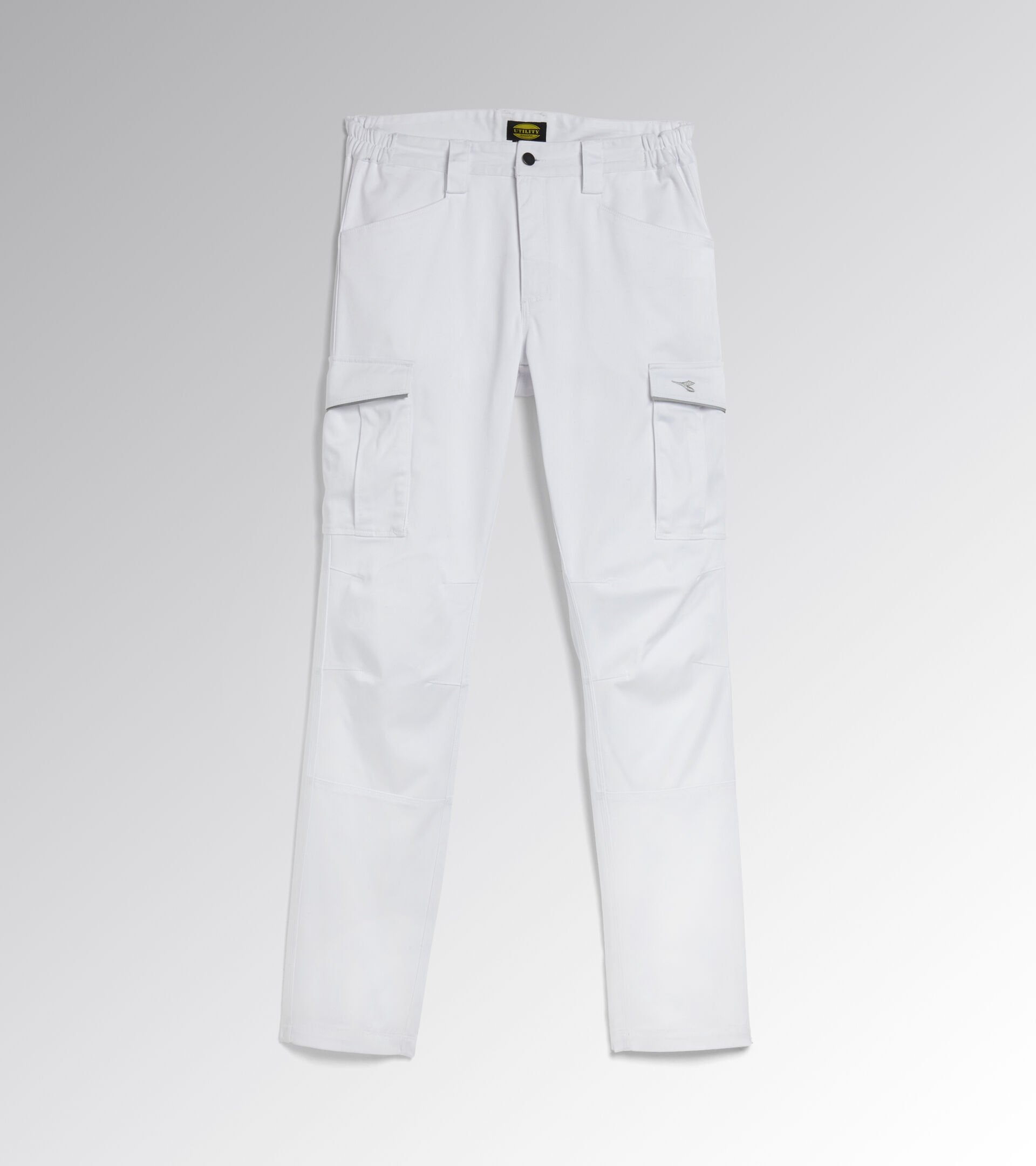 Pantaloni da lavoro Diadora Utility PANT STAFF STRETCH CARGO BIANCO 177649 20002