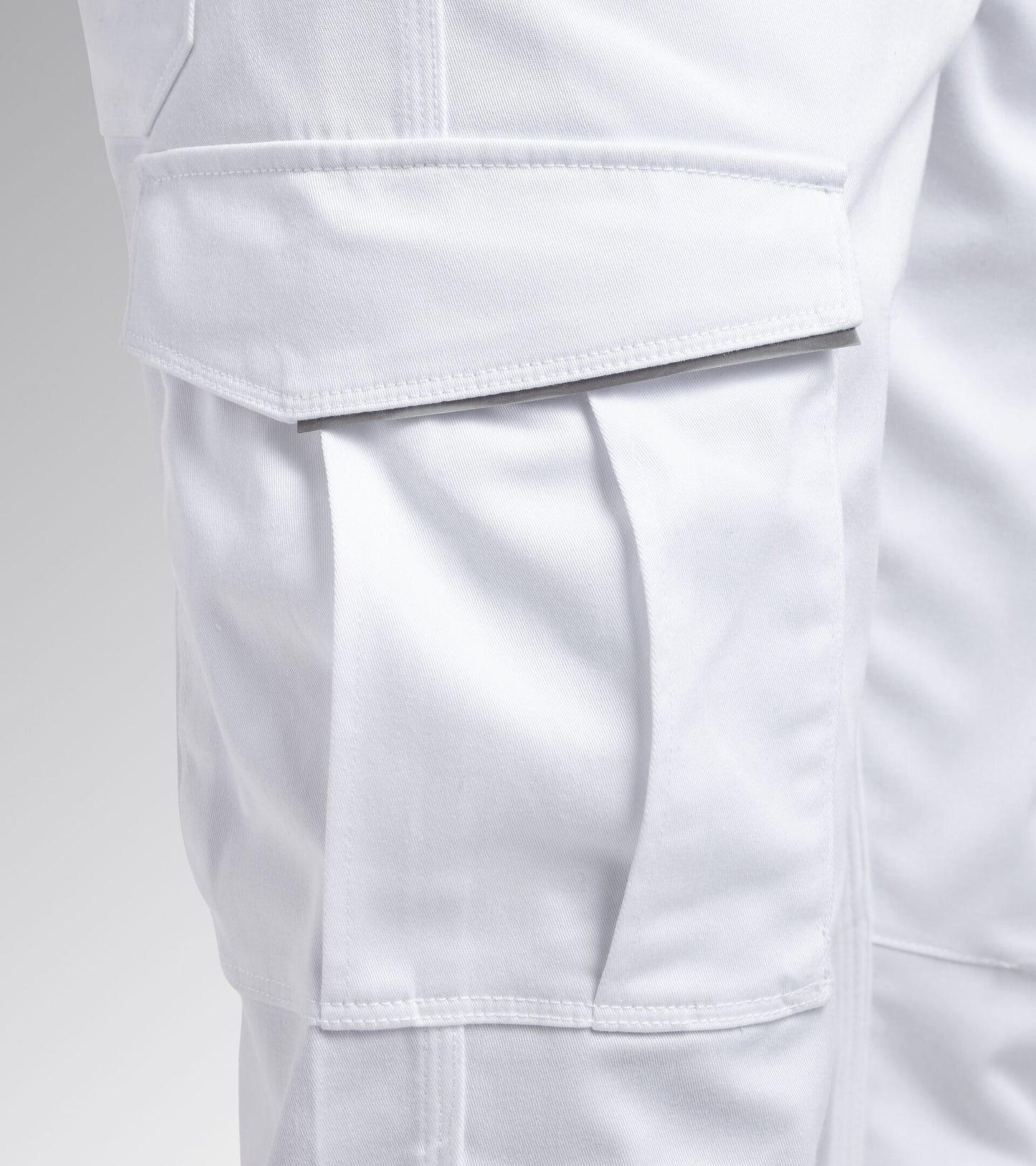 Pantaloni da lavoro Diadora Utility PANT STAFF STRETCH CARGO BIANCO 177649 20002
