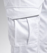 Pantaloni da lavoro Diadora Utility PANT STAFF STRETCH CARGO BIANCO 177649 20002