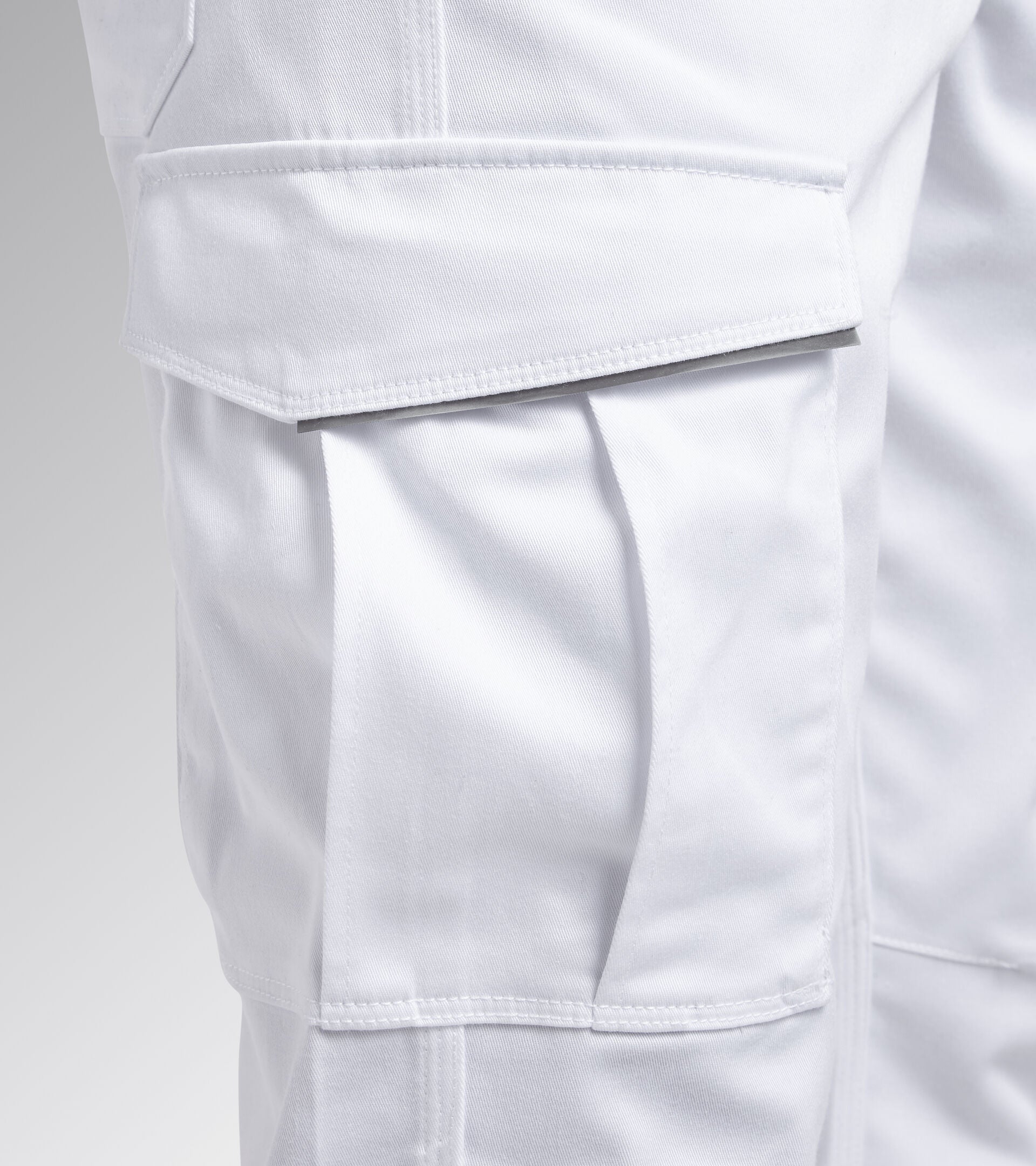 Pantaloni da lavoro Diadora Utility PANT STAFF STRETCH CARGO BIANCO 177649 20002