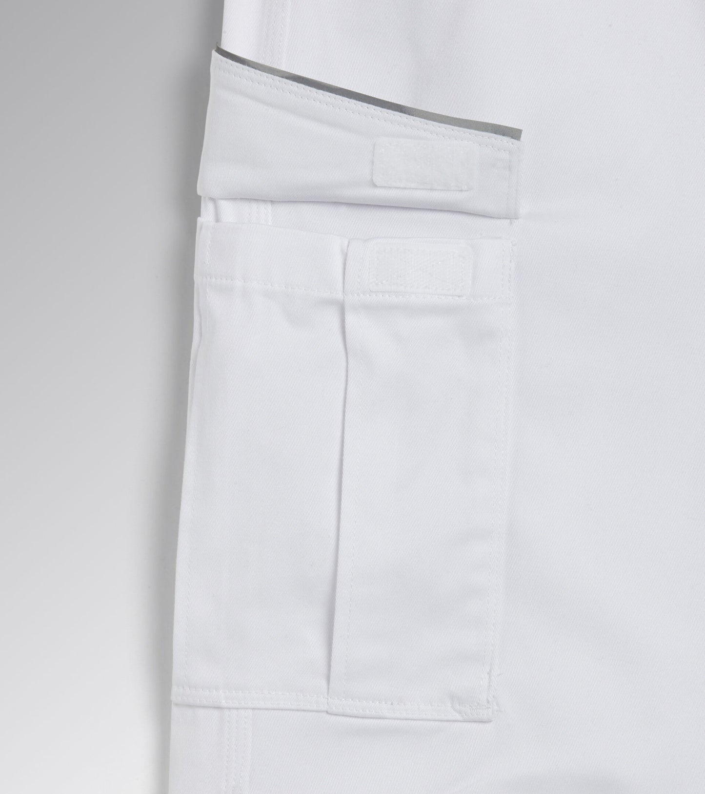 Pantaloni da lavoro Diadora Utility PANT STAFF STRETCH CARGO BIANCO 177649 20002