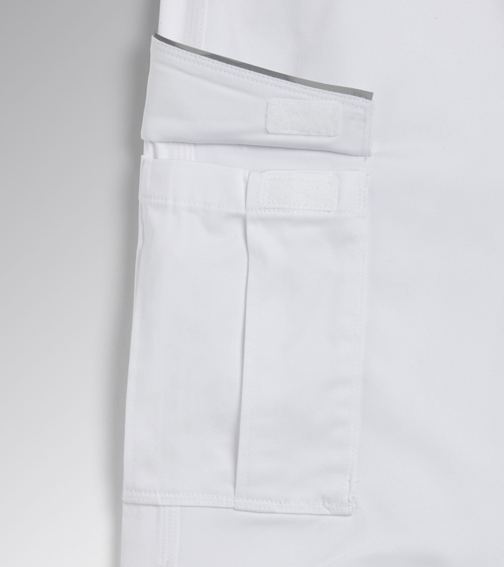 Pantaloni da lavoro Diadora Utility PANT STAFF STRETCH CARGO BIANCO 177649 20002