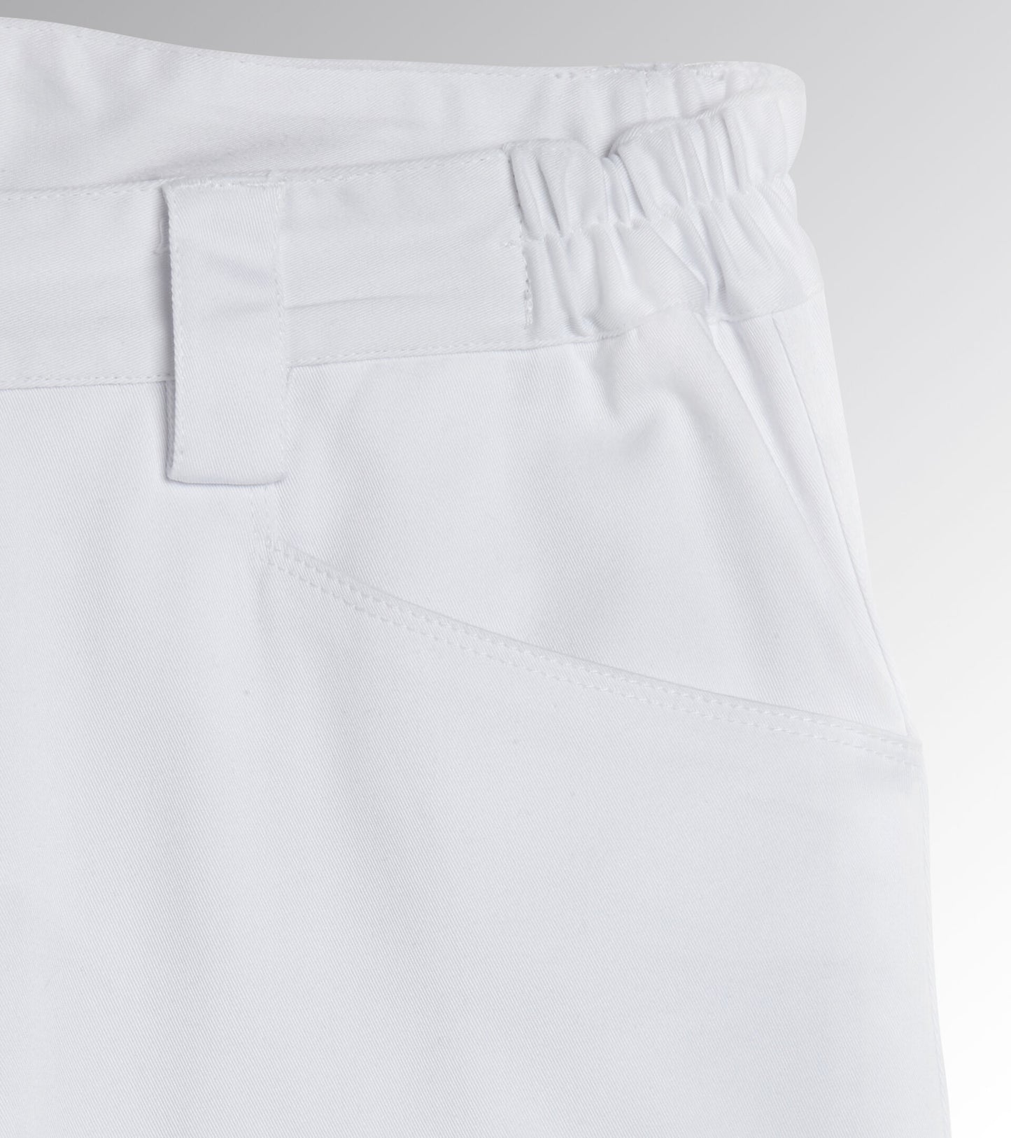 Pantaloni da lavoro Diadora Utility PANT STAFF STRETCH CARGO BIANCO 177649 20002