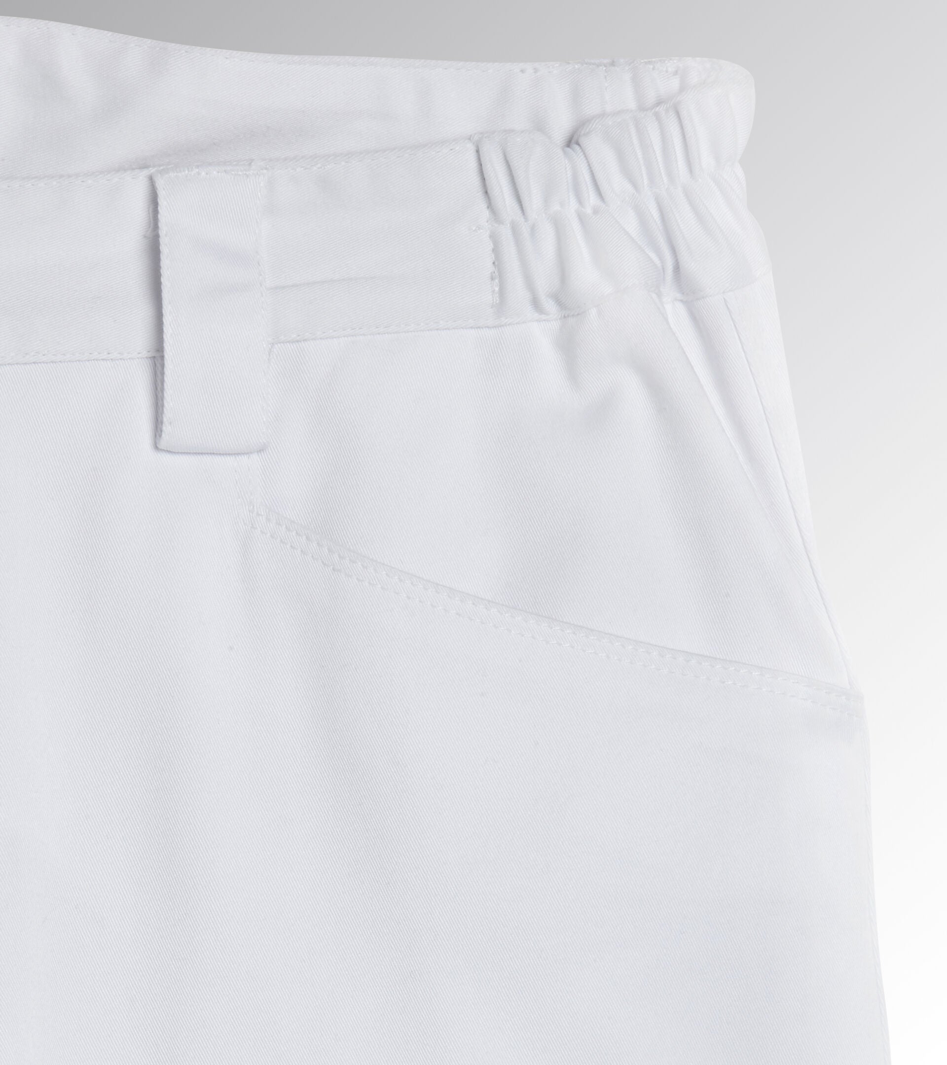 Pantaloni da lavoro Diadora Utility PANT STAFF STRETCH CARGO BIANCO 177649 20002
