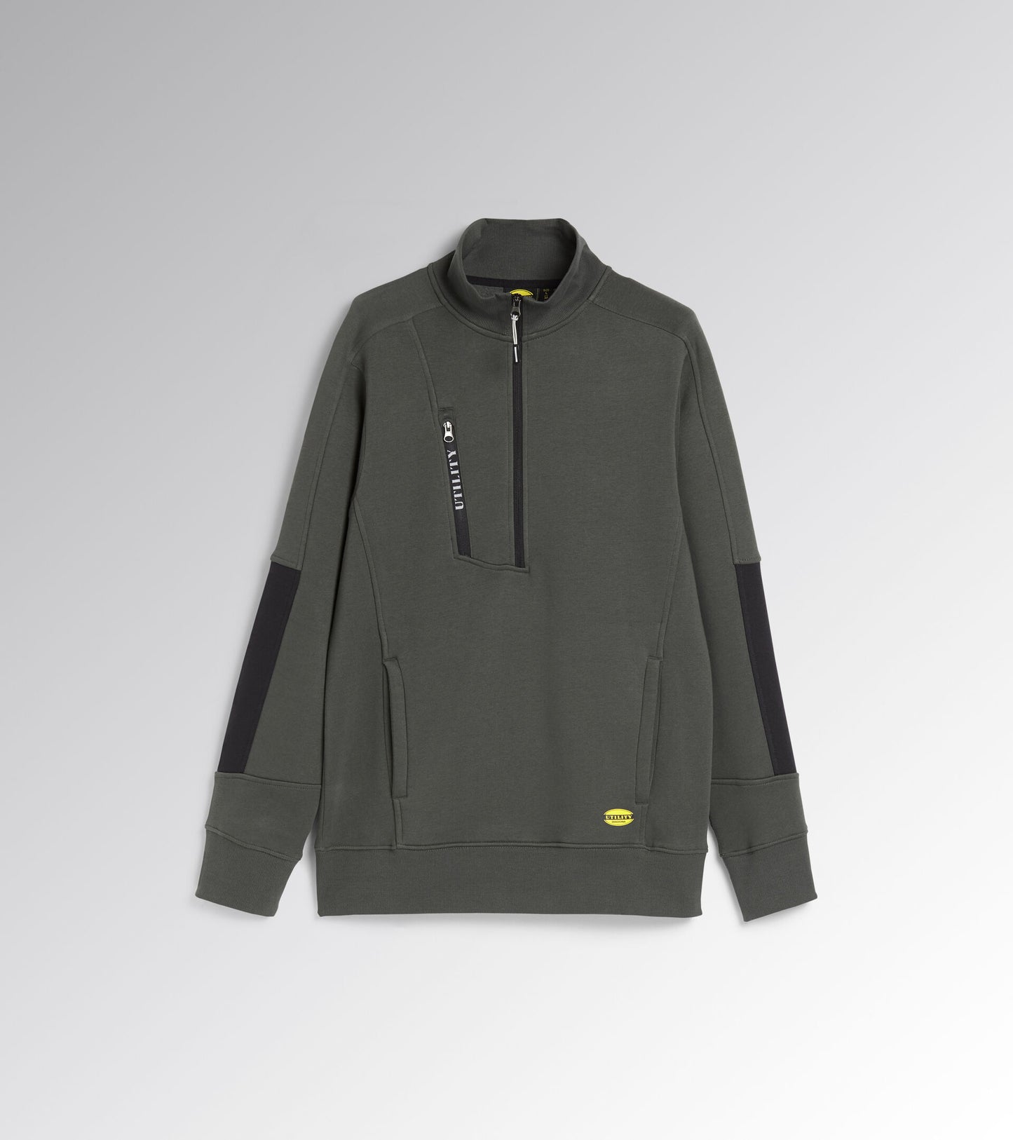Diadora Utility Felpa da lavoro SWEATSHIRT HZ LITEWORK Verde Timo 175944 70166