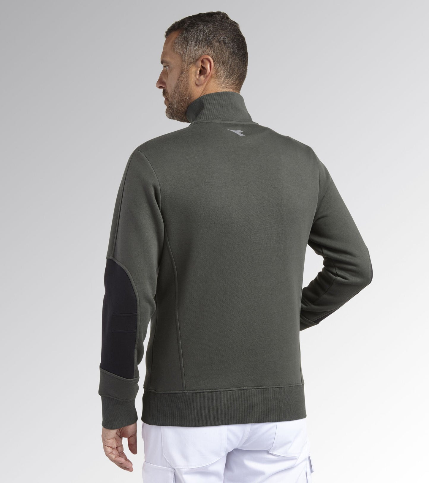Diadora Utility Felpa da lavoro SWEATSHIRT HZ LITEWORK Verde Timo 175944 70166