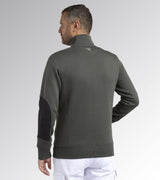 Diadora Utility Felpa da lavoro SWEATSHIRT HZ LITEWORK Verde Timo 175944 70166