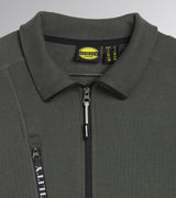 Diadora Utility Felpa da lavoro SWEATSHIRT HZ LITEWORK Verde Timo 175944 70166