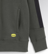 Diadora Utility Felpa da lavoro SWEATSHIRT HZ LITEWORK Verde Timo 175944 70166