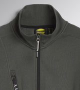Diadora Utility Felpa da lavoro SWEATSHIRT FZ LITEWORK Verde Timo 175943 70166