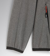 DIADORA UTILITY Giacca BONDED JACKET CROSS MOROCCAN STEEL GRAY MELANGE 178366 C9777