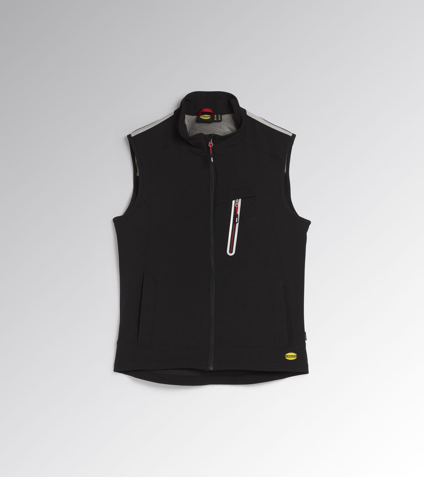 DIADORA UTILITY - GILET VEST CARBON TECH NERO 175943 80013