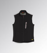 DIADORA UTILITY - GILET VEST CARBON TECH NERO 175943 80013