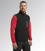 DIADORA UTILITY - GILET VEST CARBON TECH NERO 175943 80013