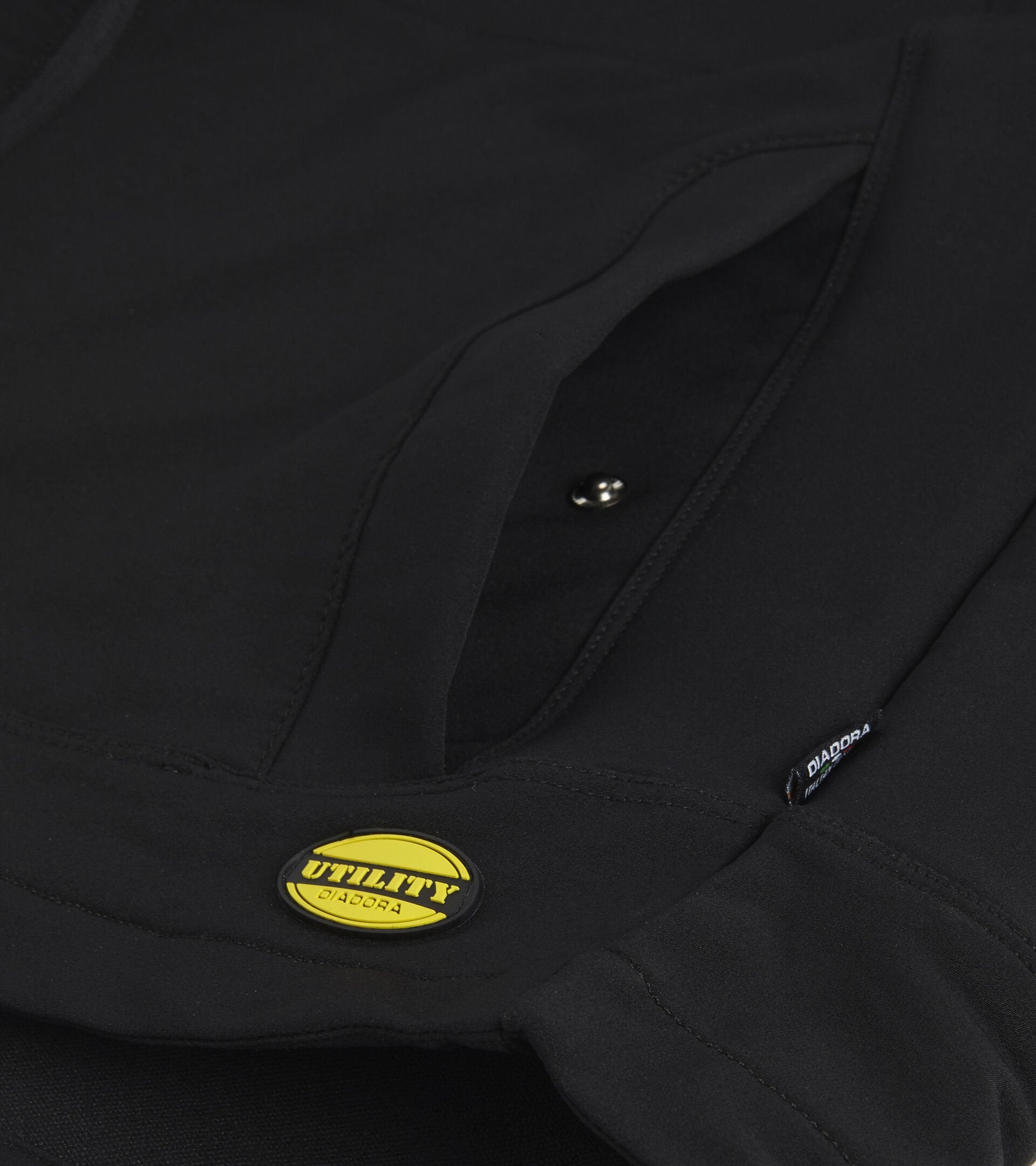 DIADORA UTILITY - GILET VEST CARBON TECH NERO 175943 80013